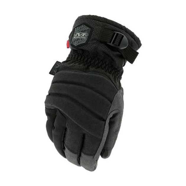 Рукавички зимові Mechanix Coldwork Peak Gloves Mechanix Wear Grey/Black S (сірий/чорний) - зображення 1