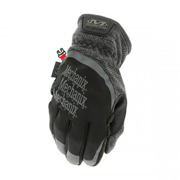 Зимові рукавички Mechanix Coldwork FastFit Gloves Mechanix Wear Grey/Black M (сірий/чорний) Тактичні - зображення 1