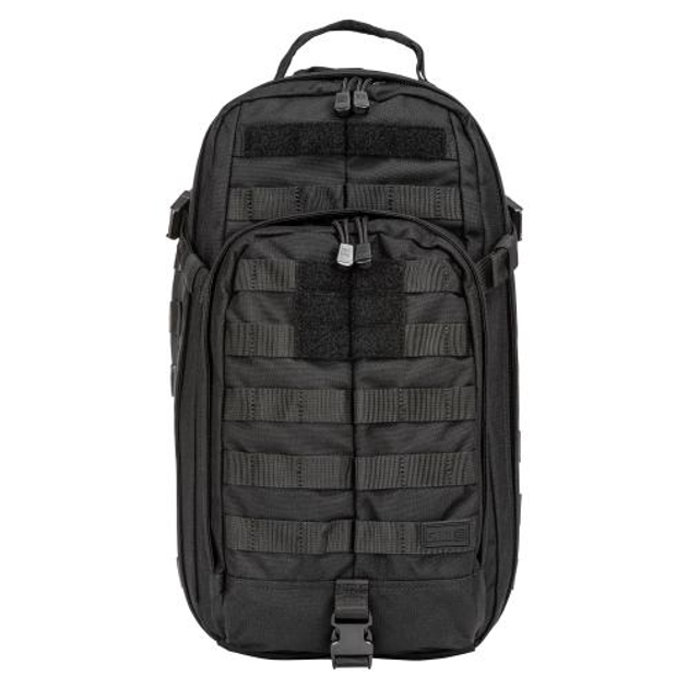 Сумка-рюкзак тактическая 5.11 Tactical RUSH MOAB 10 5.11 Tactical Black (Черный) Тактический - изображение 2