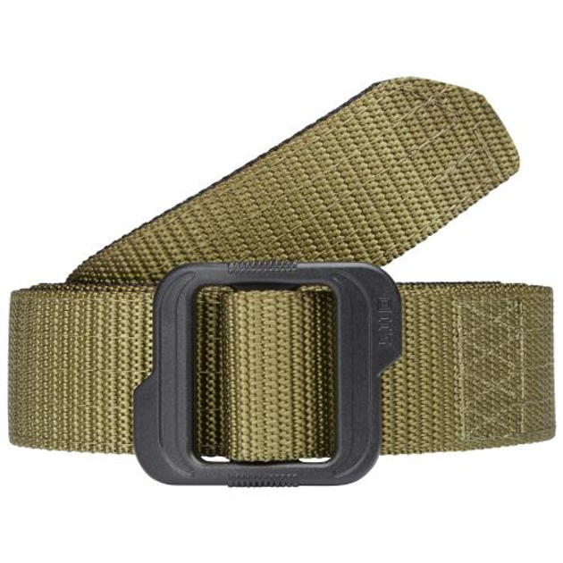 Пояс двухсторонний 5.11 Tactical Double Duty TDU Belt 1.5 5.11 Tactical TDU Green Зеленый Тактический - изображение 1