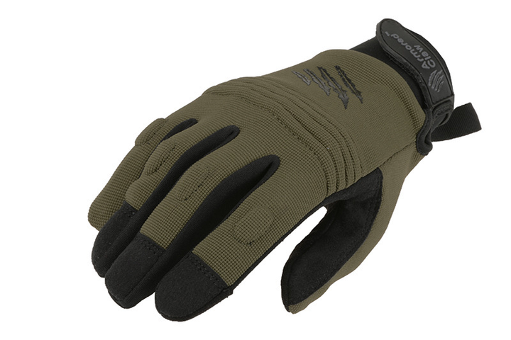 Тактические перчатки Armored Claw CovertPro Olive Size M Тактические - изображение 1