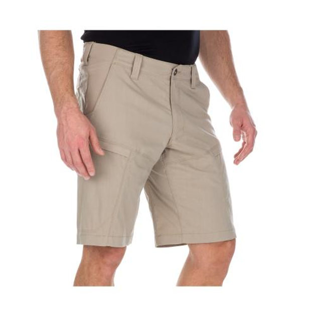 Шорты 5.11 Apex Short 5.11 Tactical Khaki 34 (Хаки) Тактический - изображение 2