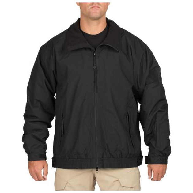 Куртка Tactical Big Horn Jacket 5.11 Tactical Black M (Черный) - изображение 2