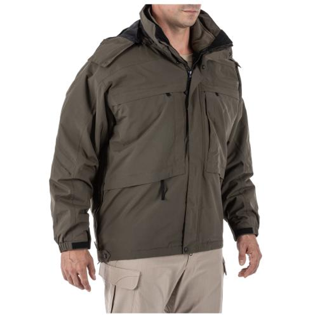 Куртка демісезонна 5.11 Tactical Aggressor Parka 5.11 Tactical Tundra 4XL (Тундра) Тактична - зображення 2