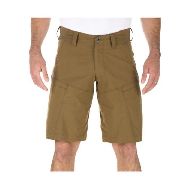 Шорти 5.11 Apex Short 5.11 Tactical Battle Brown 36 (Коричневий) Тактичний - зображення 1