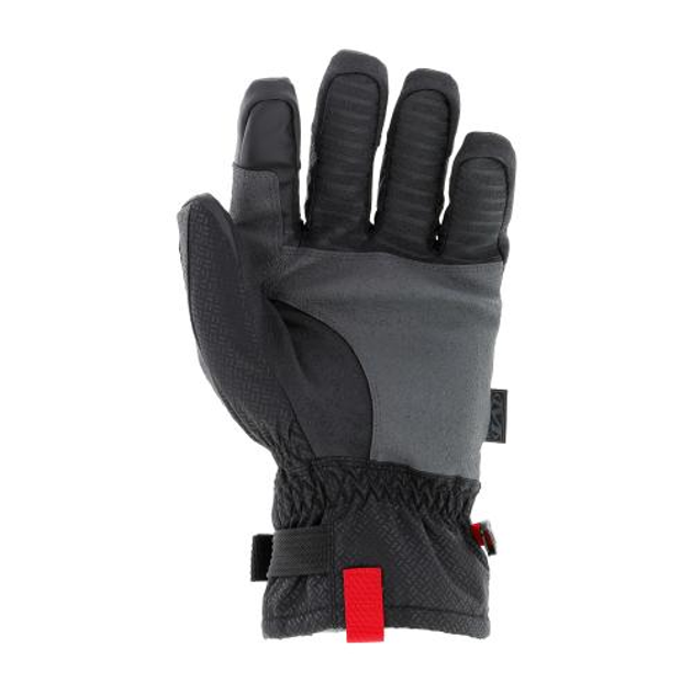 Рукавички зимові Mechanix Coldwork Peak Gloves Mechanix Wear Grey/Black XL (Сірий/Чорний) Тактичні - зображення 2