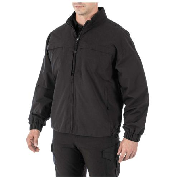 Куртка Tactical Response Jacket 5.11 Tactical Black 3XL (Чорний) - зображення 2