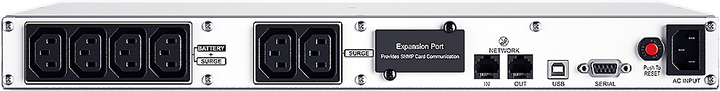 UPS CyberPower Online 1U SNMP 1500 VA (OR1500ERM1U) - obraz 3