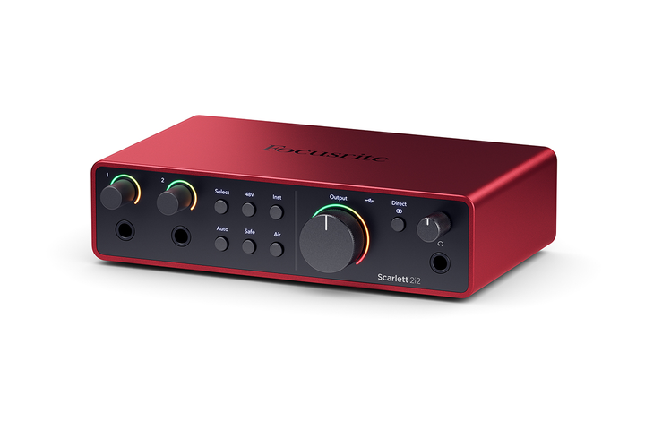 FOCUSRITE 【renalive428】 Аудіоінтерфейс FOCUSRITE Scarlett 2i2 4th Gen (234619