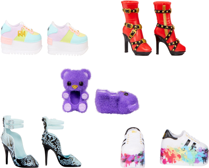 Buty kolekcjonerskie Rainbow High 586081EUC/586074 Mystery Surprise 1 Asortyment (35051586074) - obraz 2