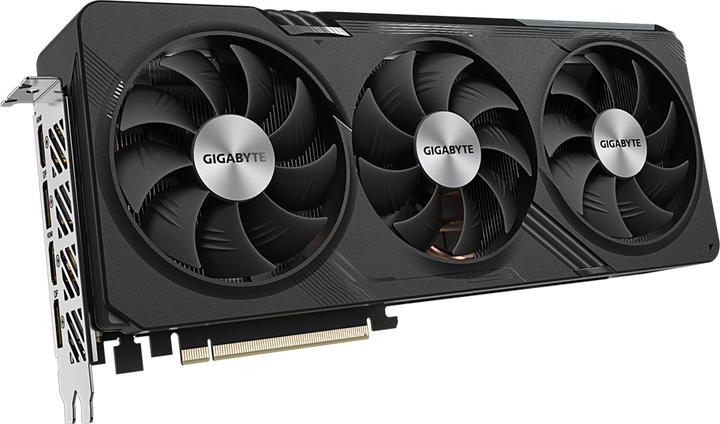 Видеокарта Gigabyte PCI-Ex Radeon RX 7800 XT Gaming OC 16GB GDDR6 (256bit) (2565/19500) (2 х HDMI, 2 x DisplayPort) (GV-R78XTGAMING OC-16GD) - изображение 2