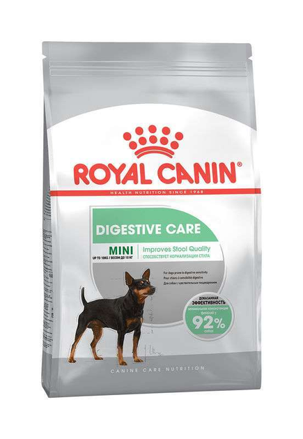 Сухой корм Royal Canin (Роял Канин) Mini Digestive Care для собак малых ...