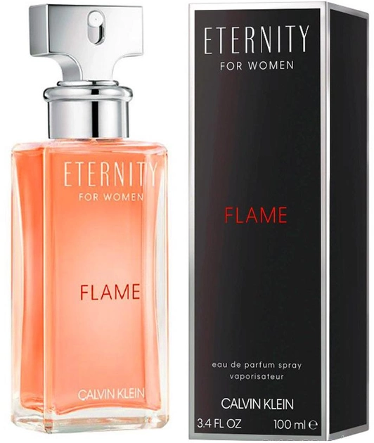Акция на Парфумована вода для жінок Calvin Klein Eternity Flame For Women 100 мл от Rozetka