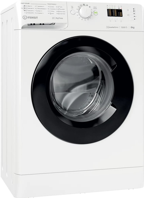 Pralka wąska Indesit MTWSA 61294 WK EE - obraz 4