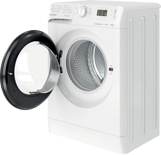 Pralka wąska Indesit MTWSA 61294 WK EE - obraz 6