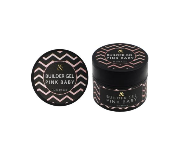Гель моделирующий F.O.X Builder gel Pink baby 30 мл - Фото 1 Гель моделирующий F.O.X Builder gel Pink baby 30 мл - изображение 1