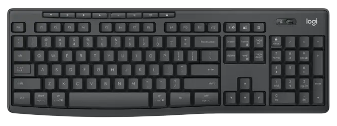 IT набір Logitech MK370 Combo for Business US/UA, Graphite (920-012077) (6906597) - изображение 6