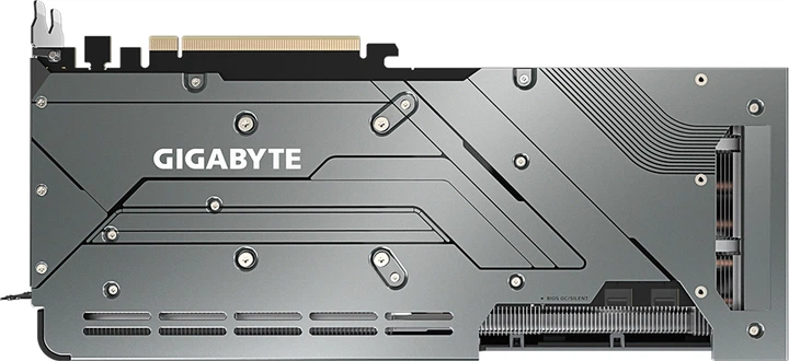 Відеокарта Gigabyte PCI-Ex Radeon RX 7700 XT Gaming OC 12GB GDDR6 (192bit) (2599/18000) (2 х HDMI, 2 x DisplayPort) (GV-R77XTGAMING OC-12GD) - зображення 7