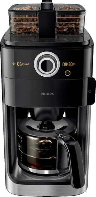 Кавоварка крапельна Philips Grind & Brew (HD7769/00) - зображення 1
