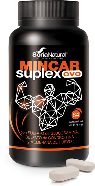 Suplement diety Soria MincarsuplexOvo 84 tabletek (8422947061685) - obraz 1