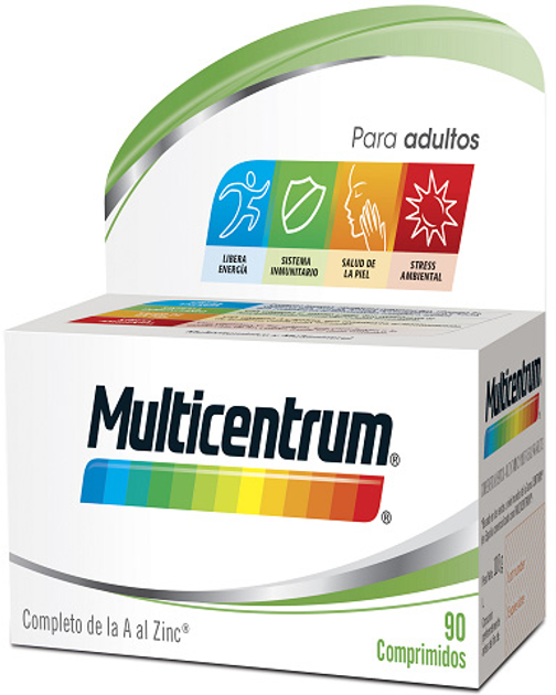 Мультивітаміни Multicentrum 90 таблеток (8470001731913) - зображення 1