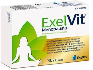Харчова добавка Exelvit Menopausia 30 капсул (8470001833778) - зображення 1