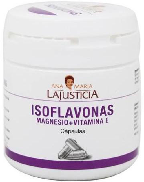 Добавка харчова Ana Maria Lajusticia Isoflavonas Con Magnesium Vitamina E 30 капсул (8436000680379) - зображення 1