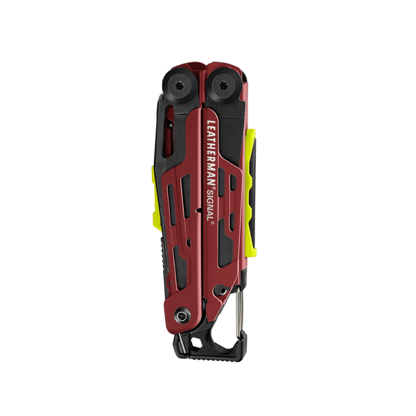 Мультитул Leatherman Signal Crimson 19 функций полноразмерный (а520314) - изображение 3