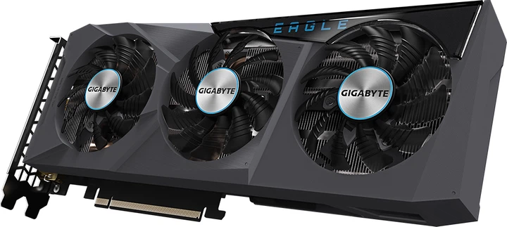 Відеокарта Gigabyte PCI-Ex GeForce RTX 4070 EAGLE OC V2 12GB GDDR6X (192bit) (2505/21000) (2 x HDMI, 2 x DisplayPort) (GV-N4070EAGLE OCV2-12GD) - зображення 2
