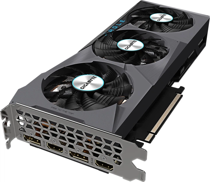 Відеокарта Gigabyte PCI-Ex GeForce RTX 4070 EAGLE OC V2 12GB GDDR6X (192bit) (2505/21000) (2 x HDMI, 2 x DisplayPort) (GV-N4070EAGLE OCV2-12GD) - зображення 5