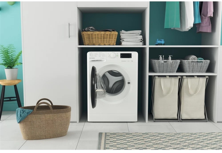 Пральна машина вузька Indesit MTWSE 61294 WK EE - зображення 12