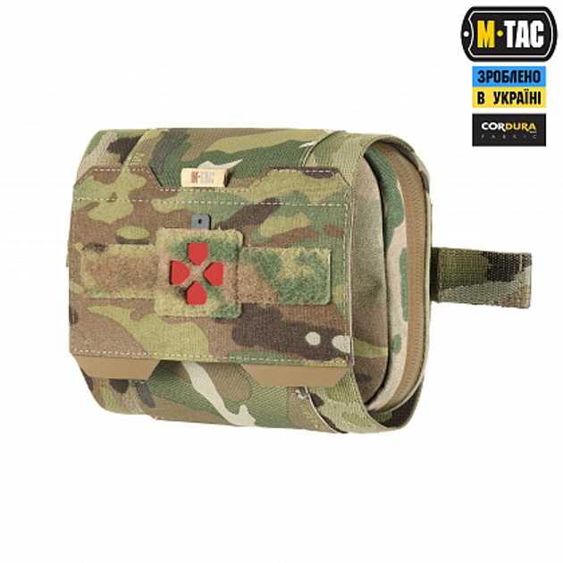 M-TAC ПОДСУМОК МЕДИЦИНСКИЙ ГОРИЗОНТАЛЬНЫЙ LARGE ELITE MULTICAM - изображение 1