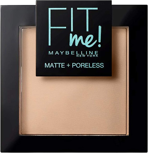 Пудра для обличчя Maybelline Fit Me Matte & Poreless Powder 130 Buff Beige (3600531384210) - зображення 1