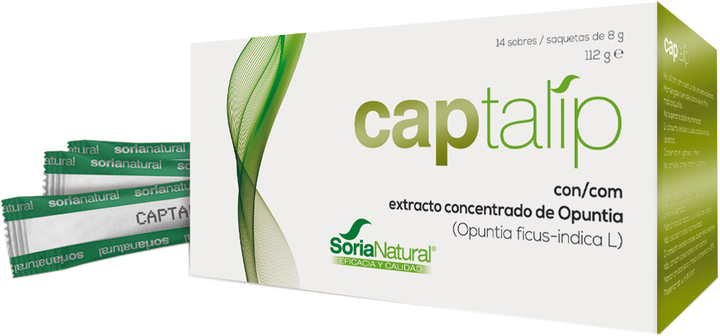 Suplement diety Soria Captalip 14 tabletek 8 gramów (8422947060923) - obraz 1