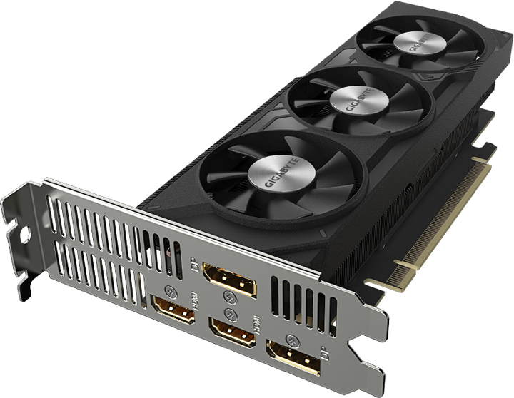 Видеокарта Gigabyte PCI-Ex GeForce RTX 4060 OC Low Profile