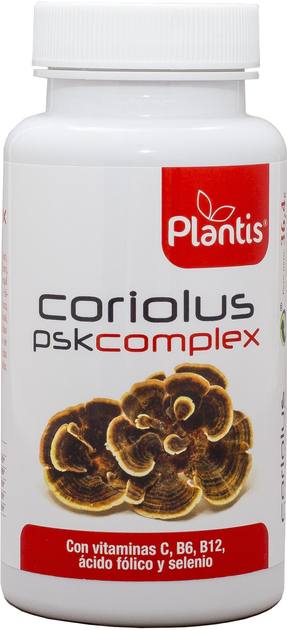 Suplement diety Artesania Coriolus Psk Complex 60 kapsułek (8435041038279) - obraz 1