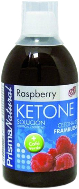 Добавка харчова Prisma Natural Solucion Raspberry Ketone 500 мл (8436048044218) - зображення 1