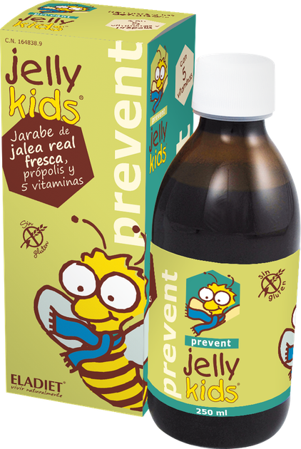 Харчова добавка Eladiet Jelly Kids Prevent 250 мл (8470001648389) - зображення 1