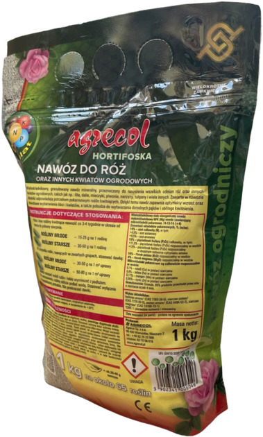 Удобрение Agrecol Hortifoska для роз 1 кг (5902341006046) 