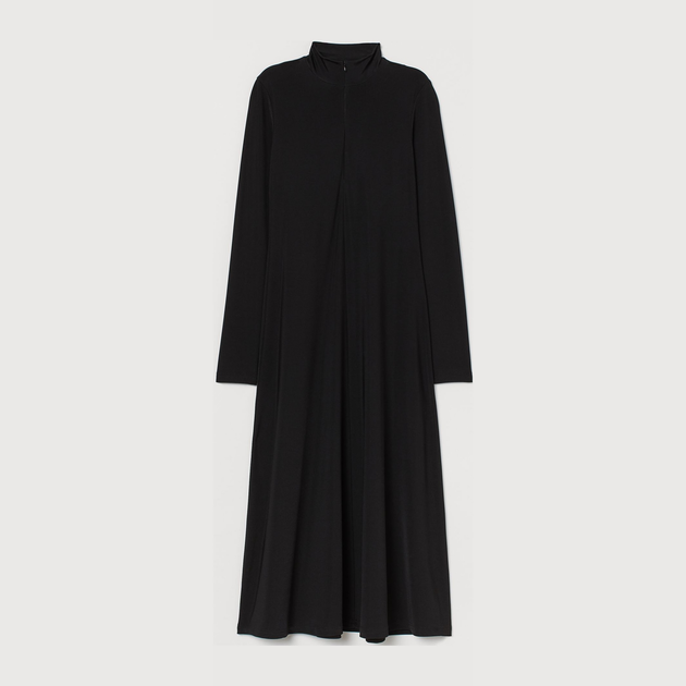 Сукня довга осіння жіноча H&M 0849572 XS Чорна від Rozetka на платформі USKIDKA Акція на Сукня довга осіння жіноча H&M 0849572 XS Чорна від Rozetka