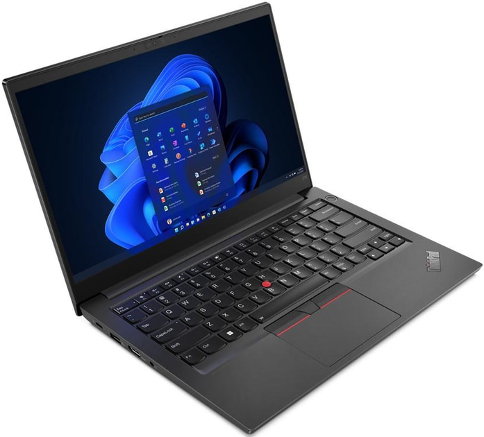 Ноутбук Lenovo ThinkPad E14 (21EB007QPB) Black - зображення 2