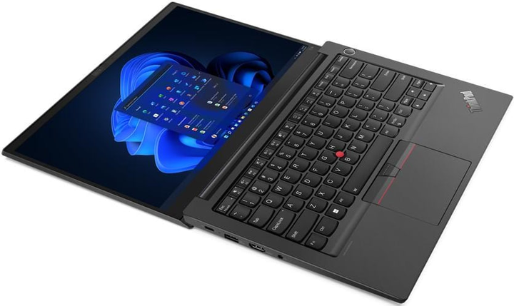 Ноутбук Lenovo ThinkPad E14 (21EB007QPB) Black - зображення 4
