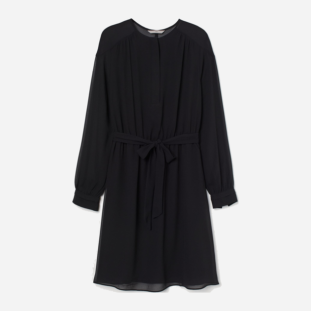 Сукня міді літня жіноча H&M 0930875 XS Чорна від Rozetka на платформі USKIDKA Акція на Сукня міді літня жіноча H&M 0930875 XS Чорна від Rozetka