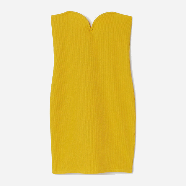 Сукня коротка літня жіноча H&M 0978834 L Жовта від Rozetka на платформі USKIDKA Акція на Сукня коротка літня жіноча H&M 0978834 L Жовта від Rozetka