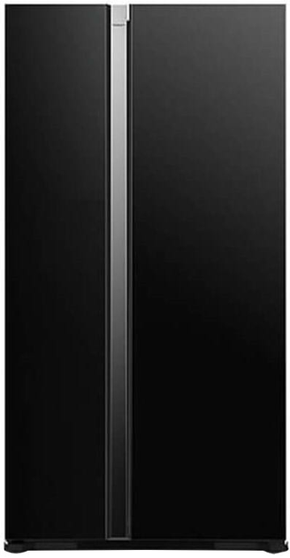Side-by-side холодильник Hitachi R-S700PUC0GBK - зображення 1