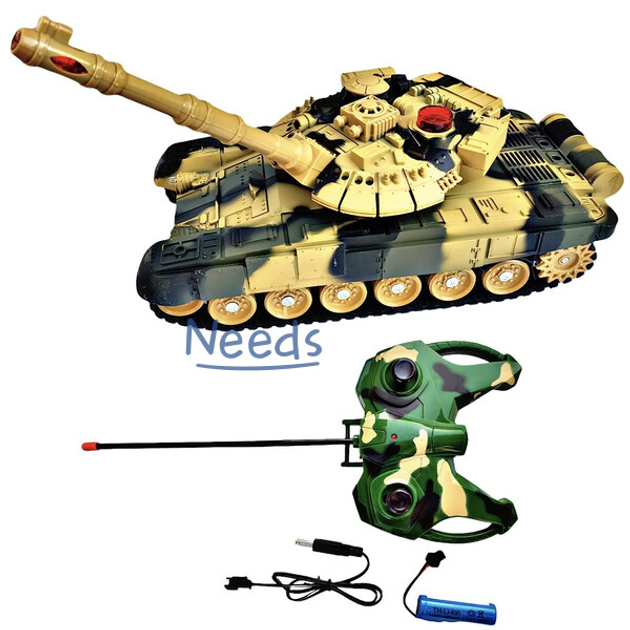 Игрушка танк на пульте управления