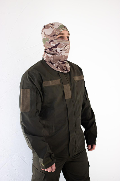 Тактичний костюм нац.гвардійця Оліва 2XL - зображення 1