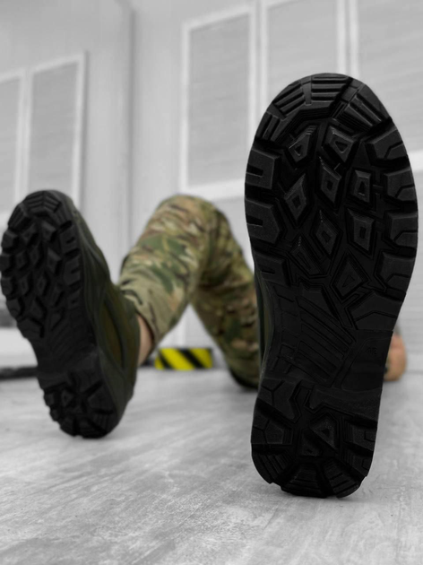 Кросівки для військових, тактичні кросівки Vogel, кросівки ЗСУ, Олива, 43 розмір - зображення 2