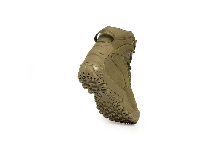 Берцы ботинки, высокие кроссовки весна-лето тактические GEPARD Legion, нубук, Хаки, размер 43 - изображение 2