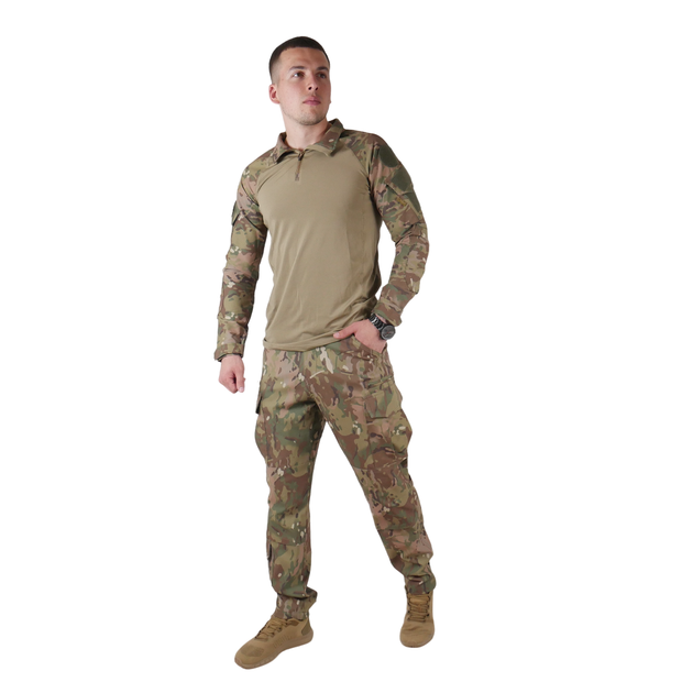 Тактический костюм (штаны+убакс) Combat Мультикам XL - изображение 1